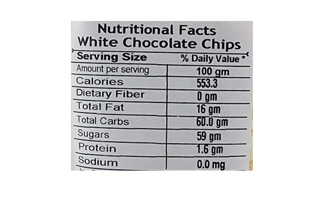 Leeve Dry fruits White Chocolate    Pack  200 grams